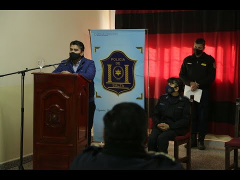 Seguridad realizó un reconocimiento a todos los organismos que intervinieron en el rescate de Ibañez