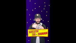Badhaaiyan Tenu ft. Shimmm (Rap Version)