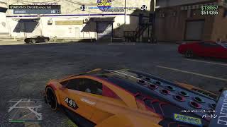 PS5 GTA5　15日目　参加型　エンジョイジョブ