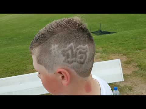 Best Baseball Haircuts!! - Logan gets the Javier Baez...