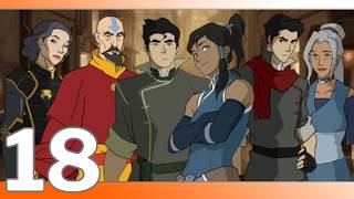 The Legend of Korra: A New Era Begins - Chapter 10: Republic City Streets, Part 2