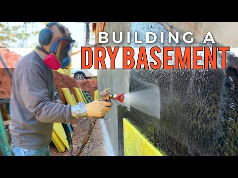 Building A Dry Basement | Waterproofing and More