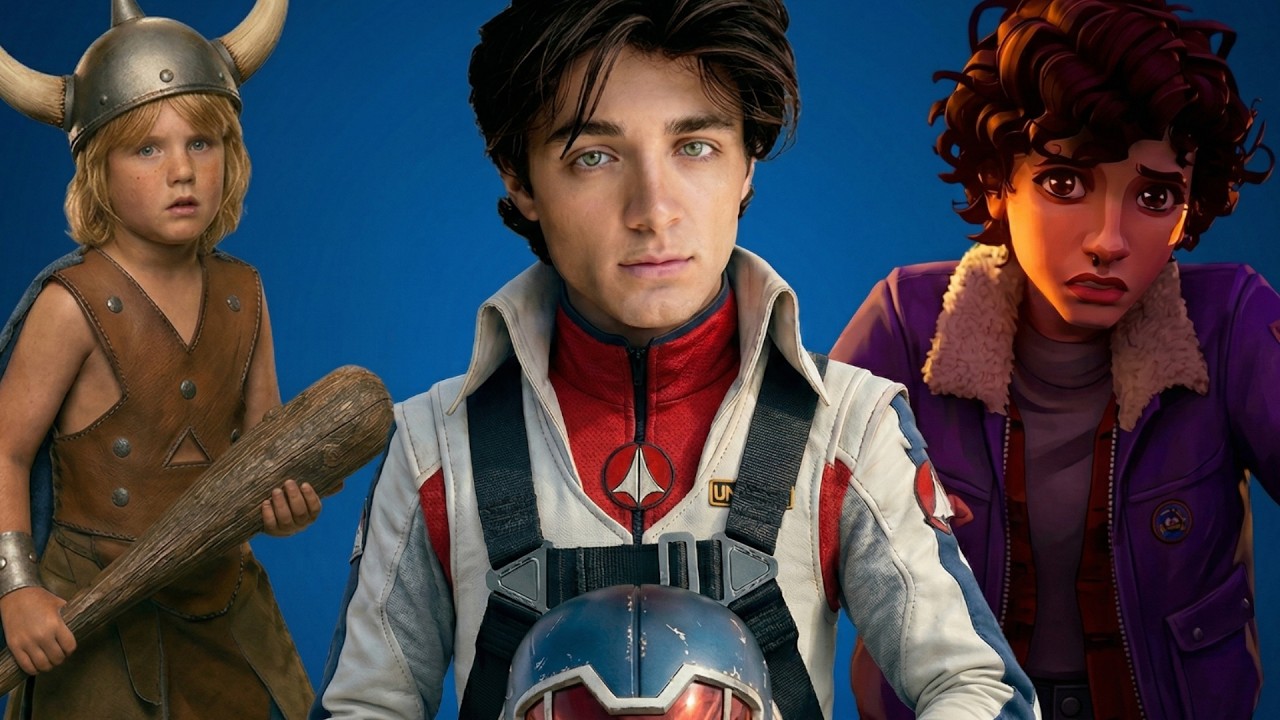 ¡Robotech la película REVIVE! Por fin Dungeons & Dragons , Stranger Things animado levanta sospechas
