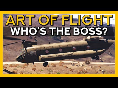 Arma 3 Helicopter Guide - Who's the boss? - Art of Flight, Episode 11