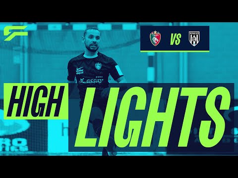 HIGHLIGHTS | Tigers Roermond - Heracles Almelo | Eredivisie Futsal 24/25