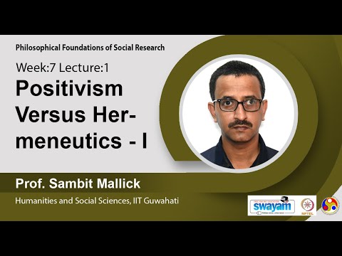 Philosophical Foundations of Social Research Intro Video