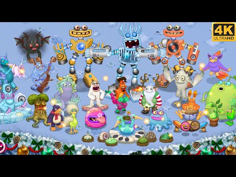 Cold Island - Full Song (bbli$zard) 4K