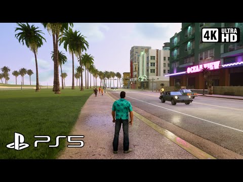 GTA VICE CITY - DEFINITIVE EDITION | PS5 Gameplay (4K 60FPS)
