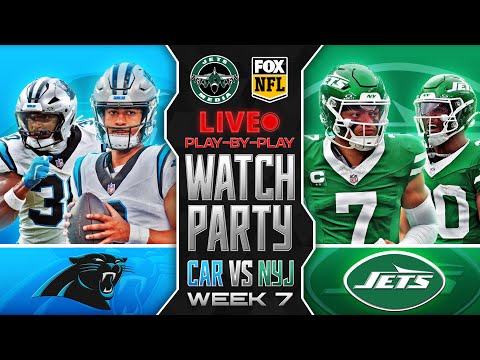 🚨 Jets vs Panthers LIVE Watch Party & Play-By-Play REACTION