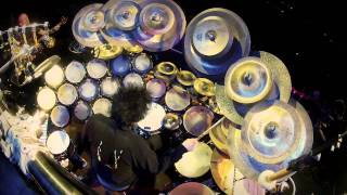 Terry Bozzio -- Guitar Center Drum Off 2011 (Part I)