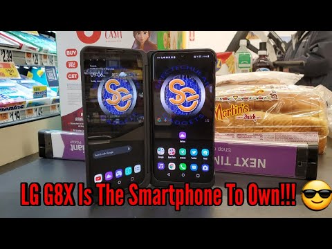 My Review of The LG G8X 4 Months Later