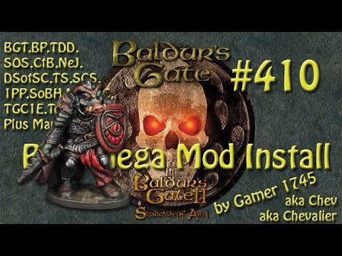Let's Play Baldur's Gate Trilogy Mega Mod Part 410
