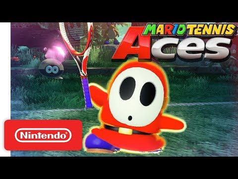 Shy Guy - Nintendo Switch de Mario Tennis Aces