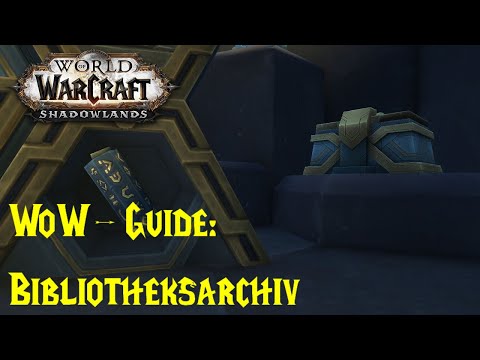 WoW-Guide: Bibliotheksarchiv - Schätze von Zereth Mortis