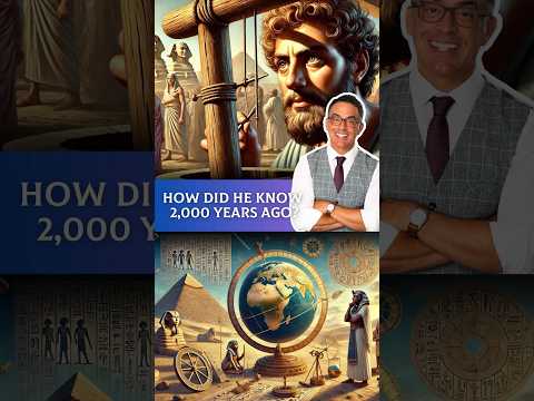 He KNEW The Earth Was Round 2,000 Years Ago