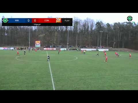 18 kolejka: GKS Wikielec - Concordia Elblag