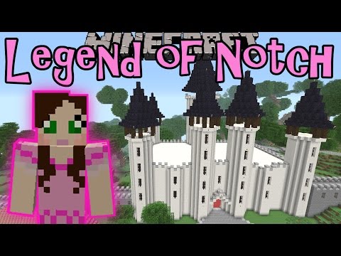 Minecraft: The Legend Of Notch (Custom Modded Map) Part 1