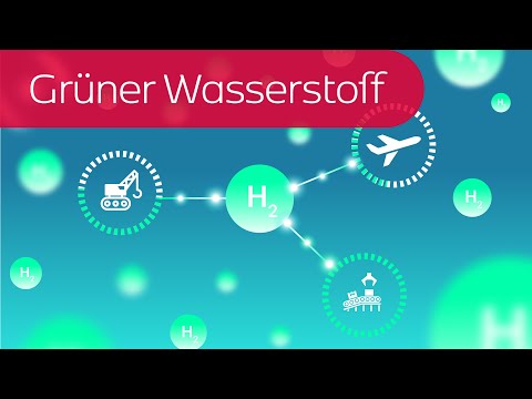 Grüner Wasserstoff - wie er hergestellt wird und was ihn so interessant für die Energiewende macht