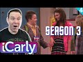 Gibby S Protective ICarly Reaction Season 3 Part 4 FIRST TIME WATCHING