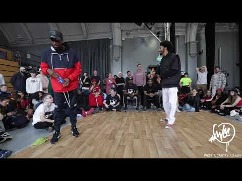 West Country Clash 2019 | Popping | Quarter Final | G Man Vs Tyrell Black