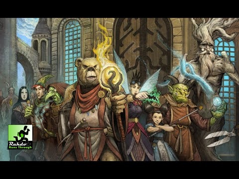 Rahdo Runs Through►►► Wizard's Academy