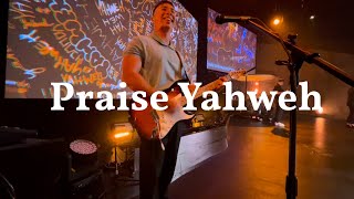 Praise Yahweh (Live From Passion 2025) -Electric Guitar Cam- (Passion) (Key of B)