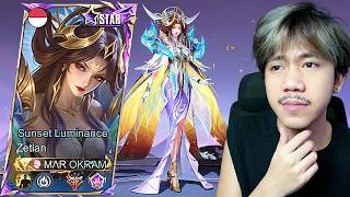 Download lagu REVIEW SKIN STARLIGHT ZETIAN SUNSET LUMINANCE - Mobile legends mp3 Download lagu REVIEW SKIN STARLIGHT ZETIAN SUNSET LUMINANCE - Mobile legends mp3