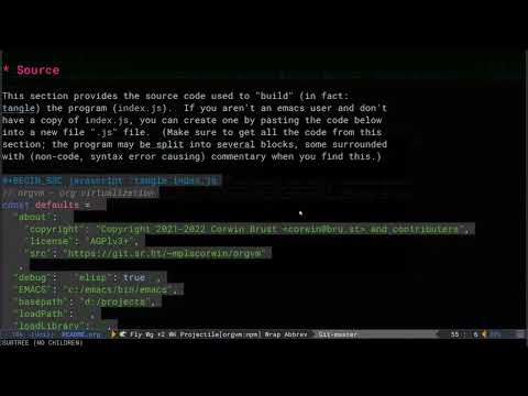 EmacsConf 2022: orgvm: a simple HTTP server for org - Corwin Brust (he/him/any)