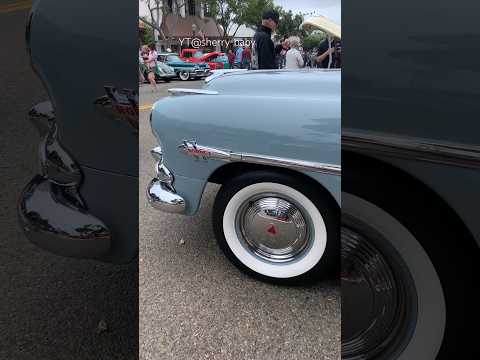 Thumbnail for 1953 Hudson Hornet #VintageCars #CarLovers #WhiteWalls #RaceCar #HudsonHornet