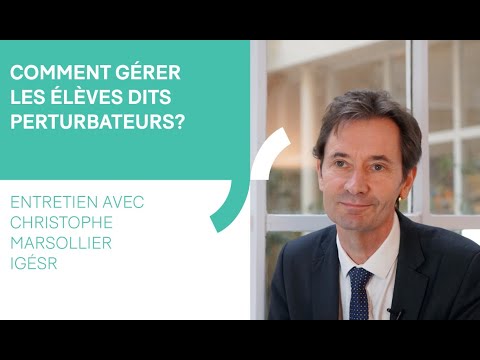 How to manage so-called disruptive students?