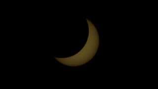 preview picture of video 'Eclipse solar 20-03-2015 desde Bembibre'