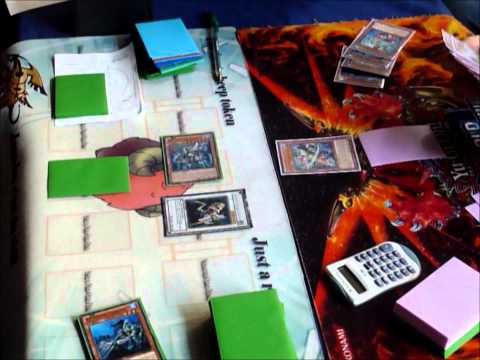 Yu-Gi-Oh! Belgium Nationals 2013 - Finals - Mono Mermails vs. Mono Mermails - Game 1