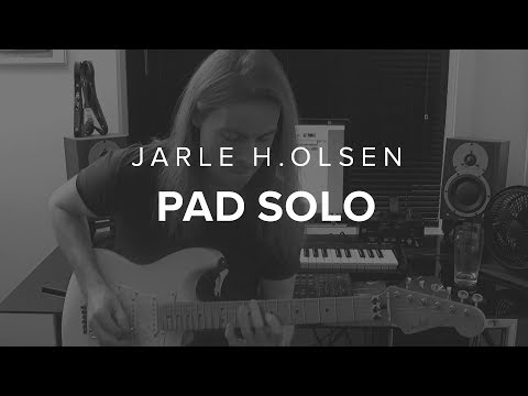 Jarle H. Olsen's 'Pad Solo'