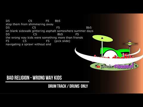 Wrong Way Kids - Bad Religion