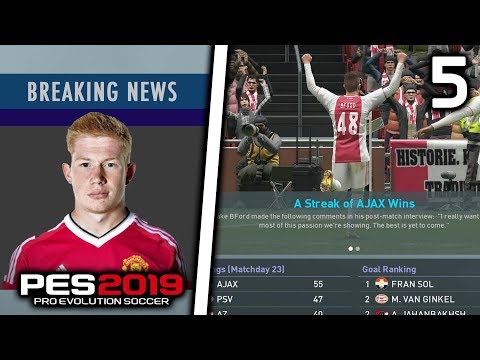 KDB TO MAN UNITED! | PES 19 BECOME A LEGEND MY PLAYER CAREER MODE!! Episode #5