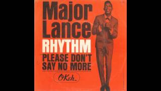 Rhythm - Major Lance (1964)  (HD Quality)