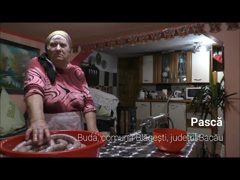 Buda, Bacău Pască Rețetă povestită eCULTFOOD