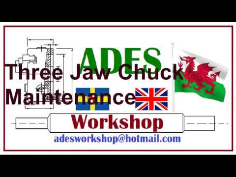 Warco Lathe 3 Jaw Chuck Maintenance