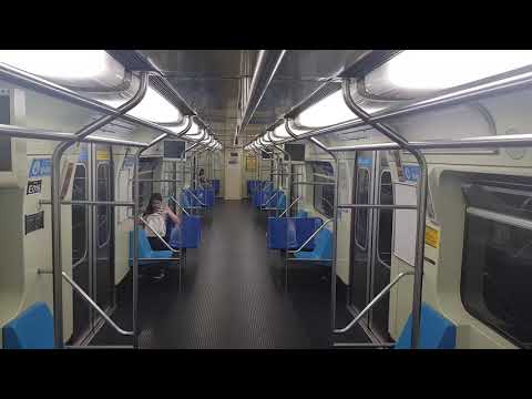 Trecho entre Tucuruvi e Parada Inglesa no TUE Frota E (E01)