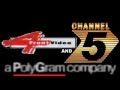 4 Front Video And Channel 5 1999 VHS UK Logo