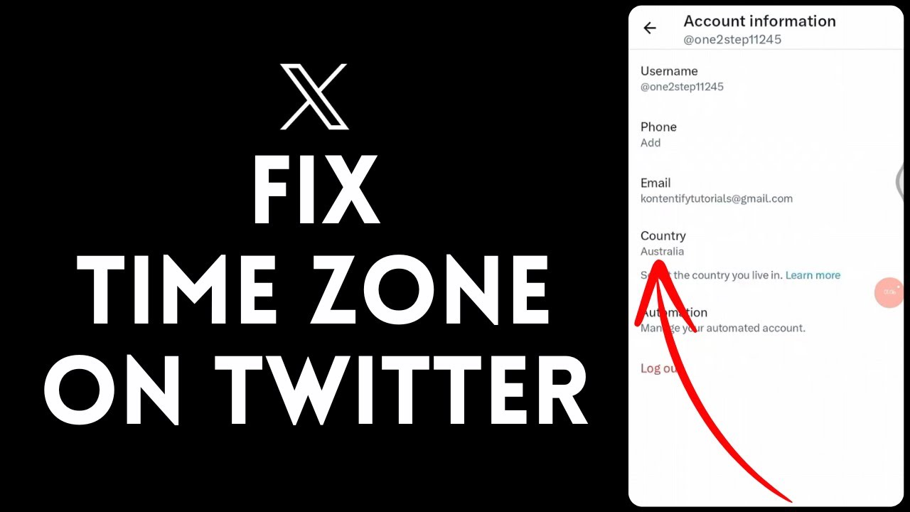 How to Fix Time Zone on Twitter 2024