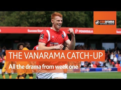 Salford City v Leyton Orient opening-day drama - The Vanarama National League Highlights Show