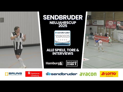 Sendbruder Neujahrscup 2025 Live on tape