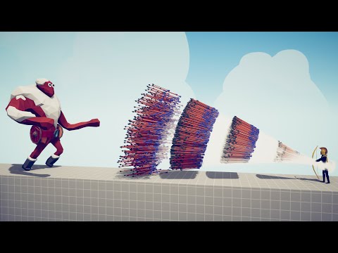 GOD GOLDEN ARCHIDON vs EVERY UNIT - Totally Accurate Battle Simulator TABS