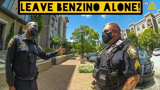 Sergeant Orders Officers to Leave Benzino Alone