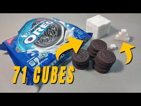 How Much Sugar Is In Oreo Cookies Pack (14.3oz/405g)