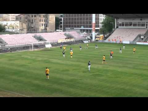 Vladimirs Bespalovs assists vs. JFK Olimps