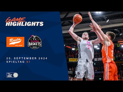 RASTA Vechta vs. Telekom Baskets Bonn - Full Game Highlights - Spieltag 01, Saison 2024/25