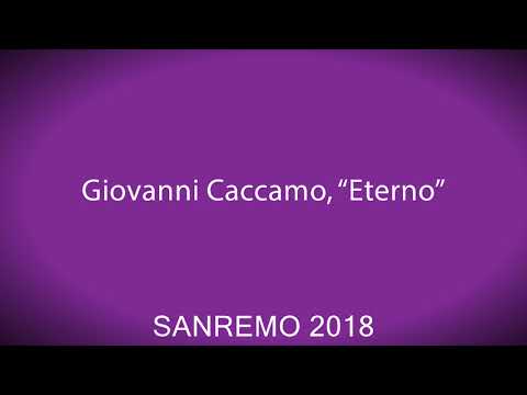 Giovanni Caccamo, “Eterno” pronounce