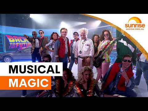 Back to the Future: The Musical cast perform LIVE in studio | Sunrise
